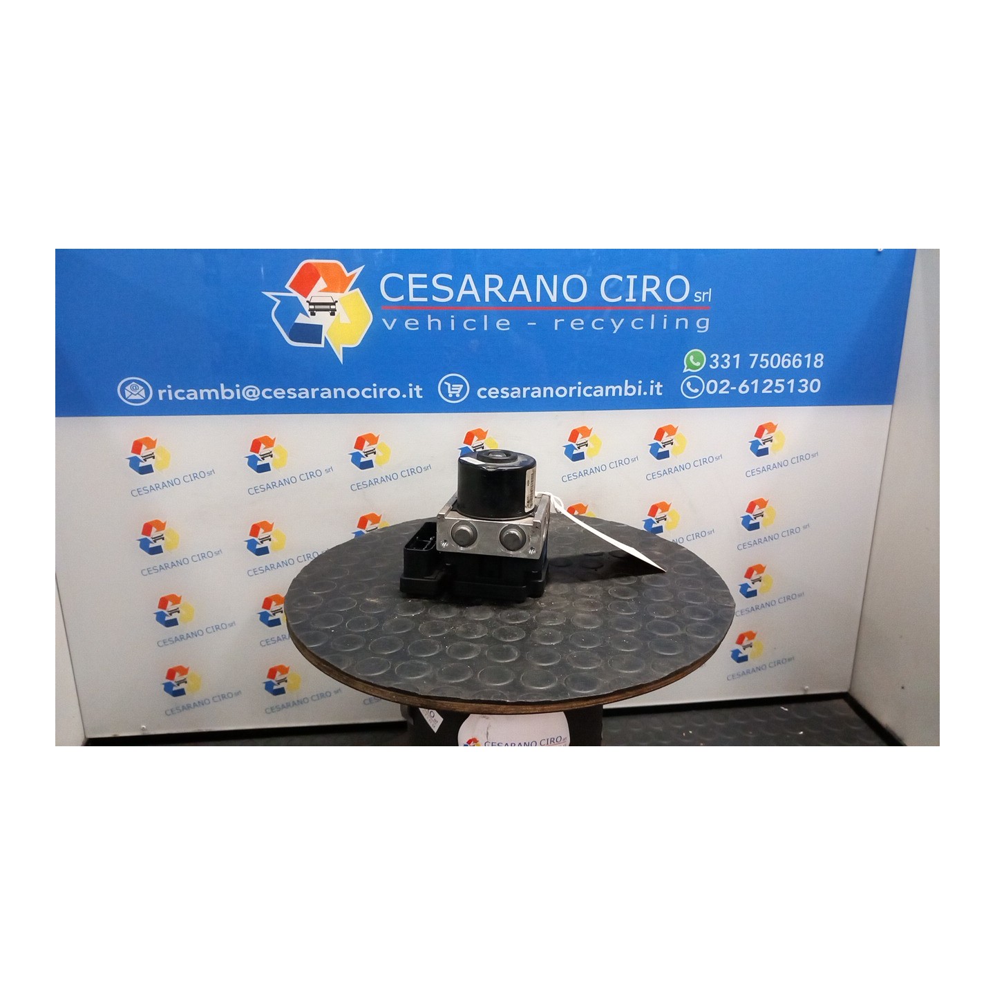 AGGREGATO ABS 012 FORD FIESTA (CB1) (09/08-10/13) RTJA 1550294