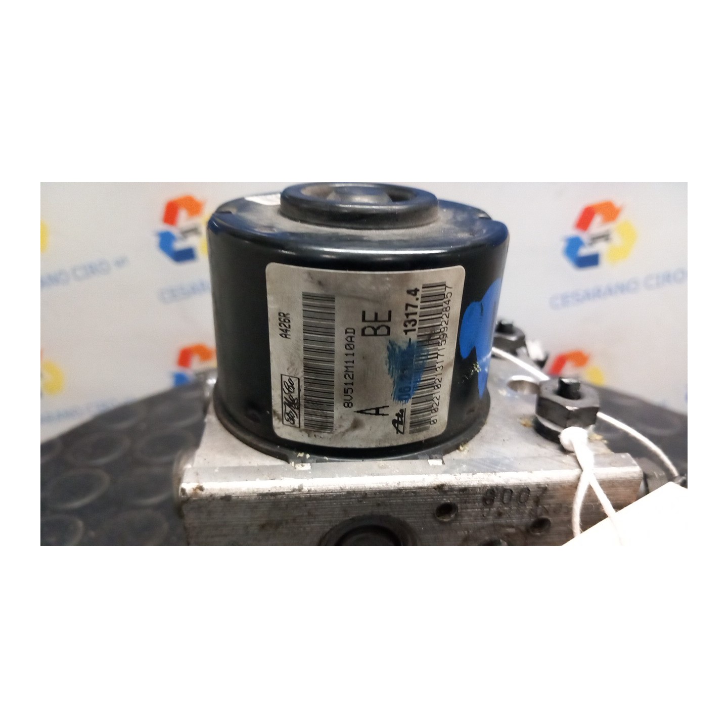 AGGREGATO ABS 012 FORD FIESTA (CB1) (09/08-10/13) RTJA 1550294