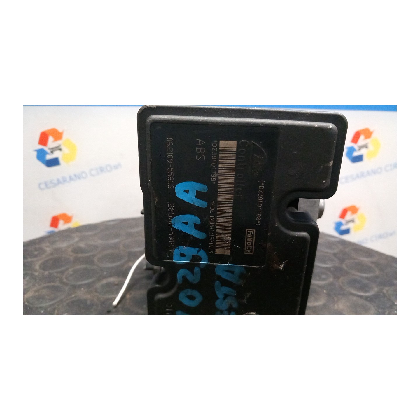 AGGREGATO ABS 012 FORD FIESTA (CB1) (09/08-10/13) RTJA 1550294