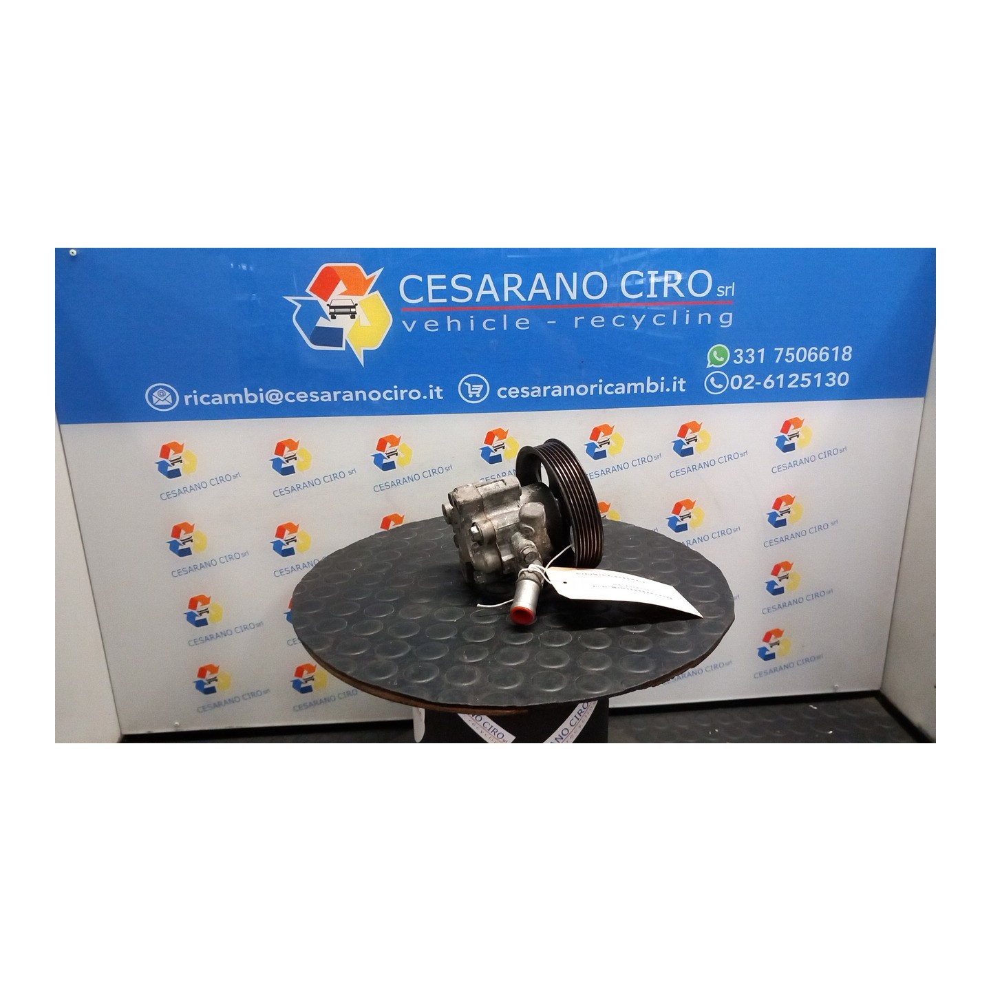 POMPA SERVOSTERZO 015 OPEL INSIGNIA (G09) (12/08-10/13) A20DT 13258059