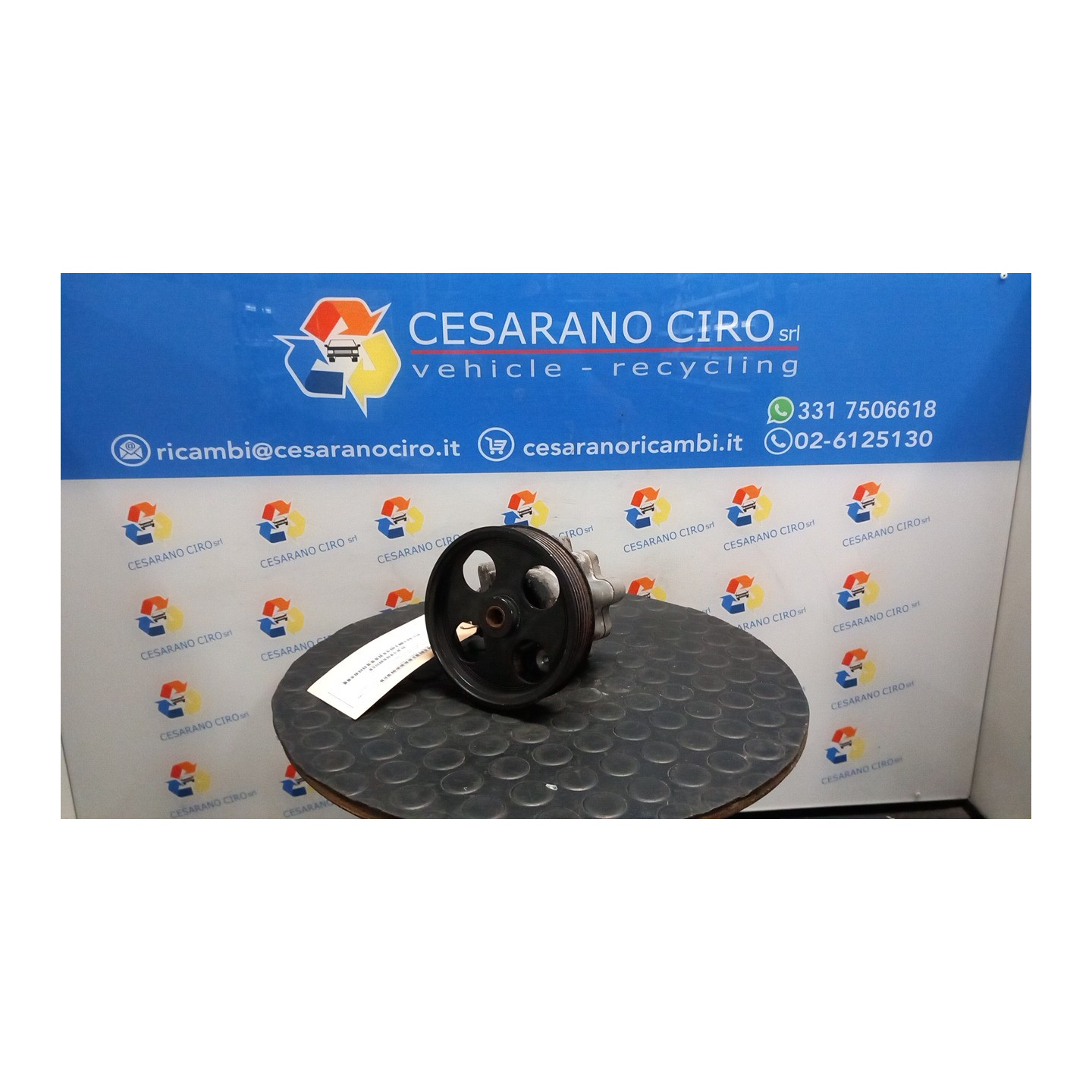 POMPA SERVOSTERZO 015 OPEL INSIGNIA (G09) (12/08-10/13) A20DT 13258059