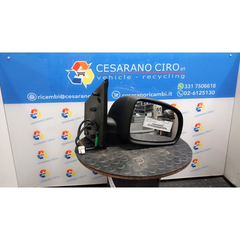 RETROVISORE EST. REGOLAZ. ELETTR. ACENTA DX. 024 NISSAN NOTE (E11E) (02/06-09/13) CR14 963019U126