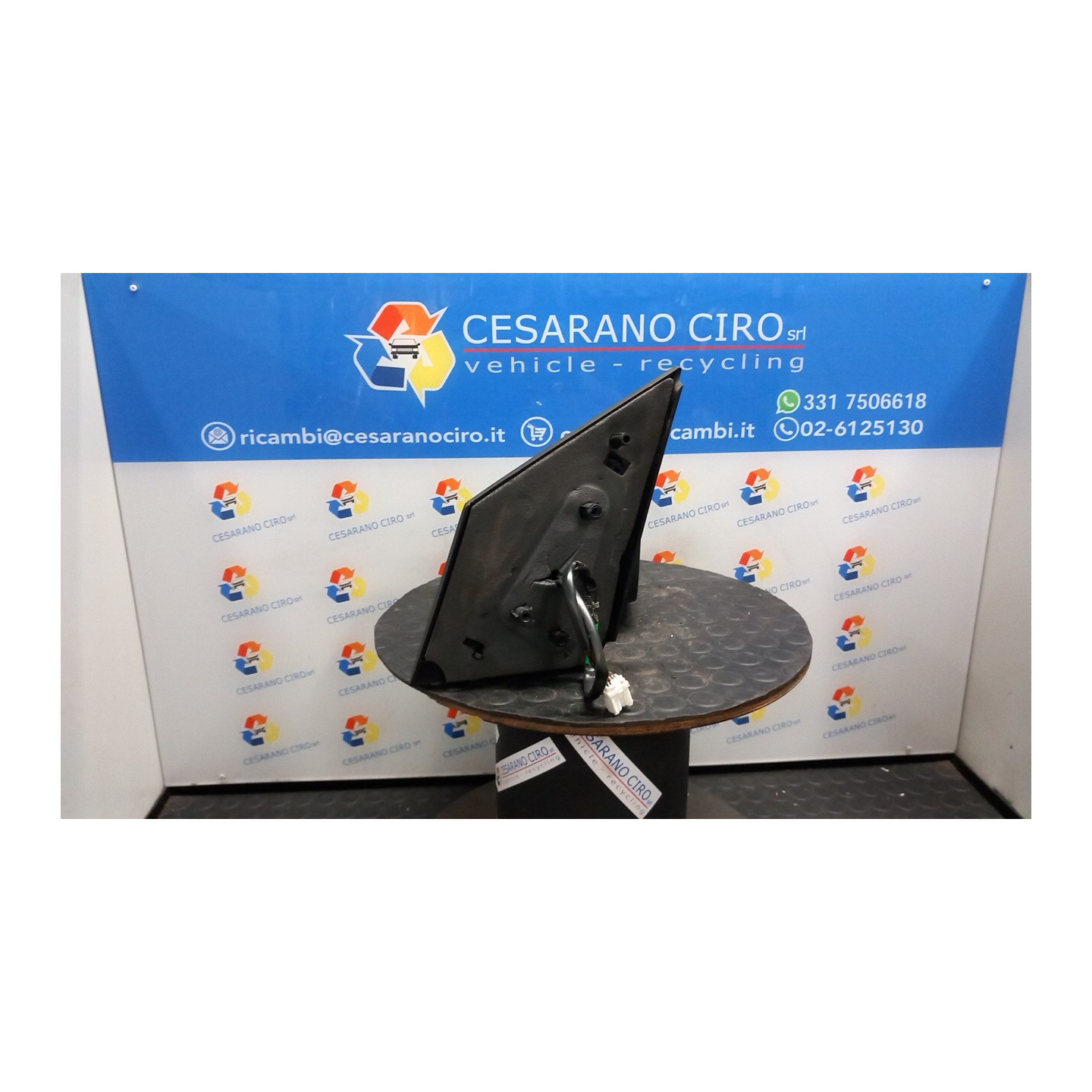 RETROVISORE EST. REGOLAZ. ELETTR. ACENTA DX. 024 NISSAN NOTE (E11E) (02/06-09/13) CR14 963019U126