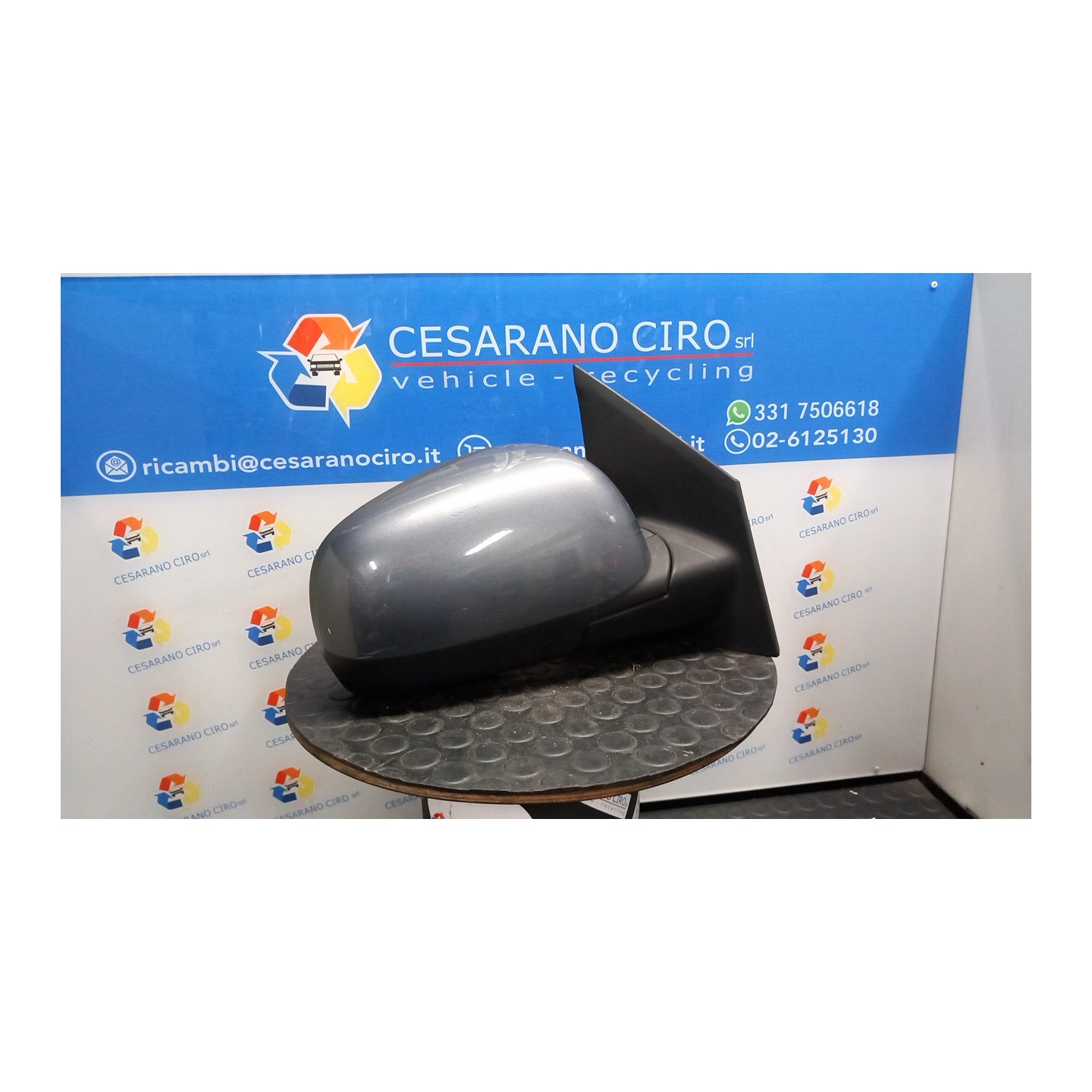 RETROVISORE EST. REGOLAZ. ELETTR. ACENTA DX. 024 NISSAN NOTE (E11E) (02/06-09/13) CR14 963019U126
