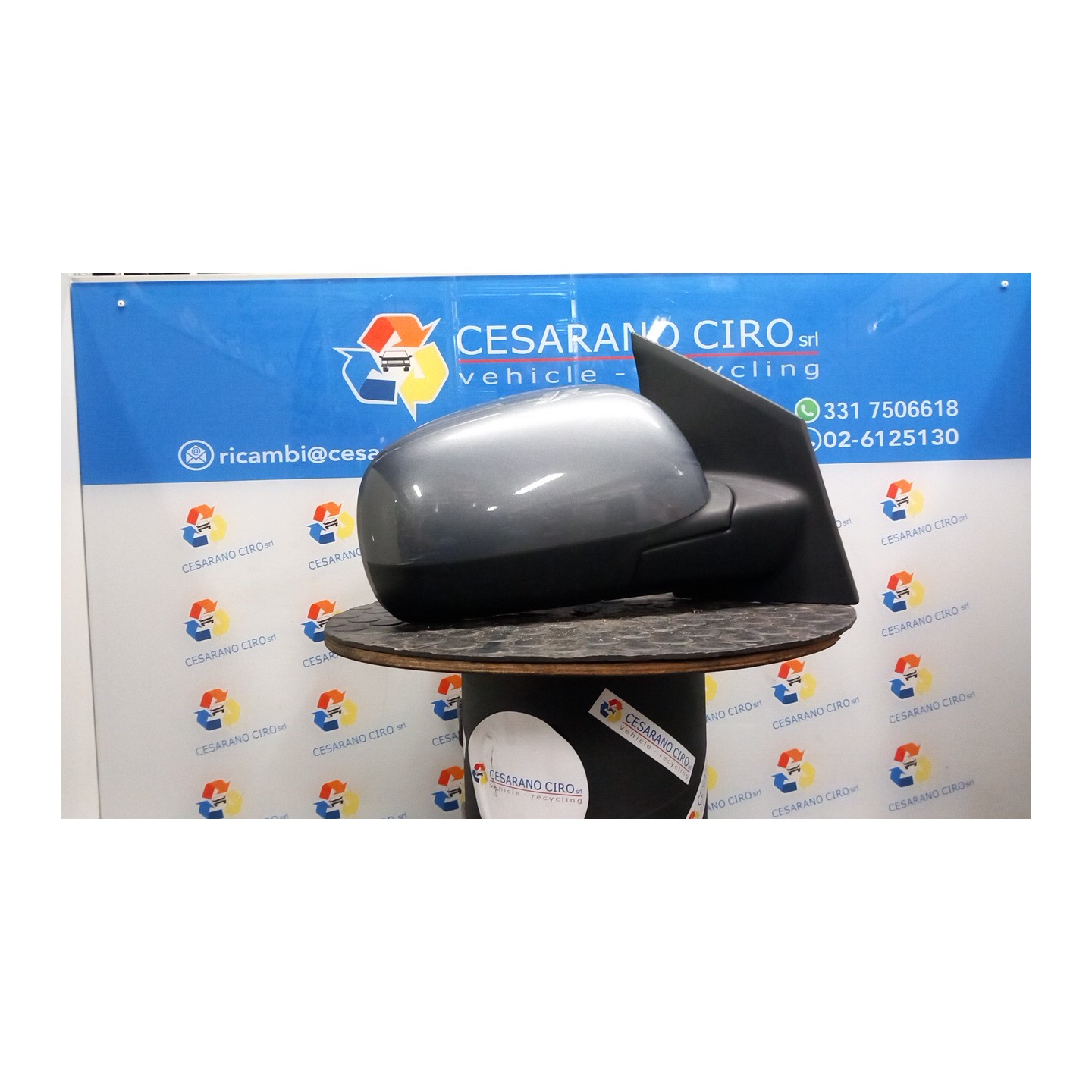 RETROVISORE EST. REGOLAZ. ELETTR. ACENTA DX. 024 NISSAN NOTE (E11E) (02/06-09/13) CR14 963019U126