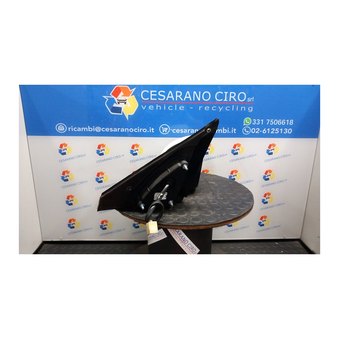 RETROVISORE EST. REGOLAZ. ELETTR. DX. 043 SUZUKI SWIFT (04/05-02/11) M13A 8470162JB0ZCE