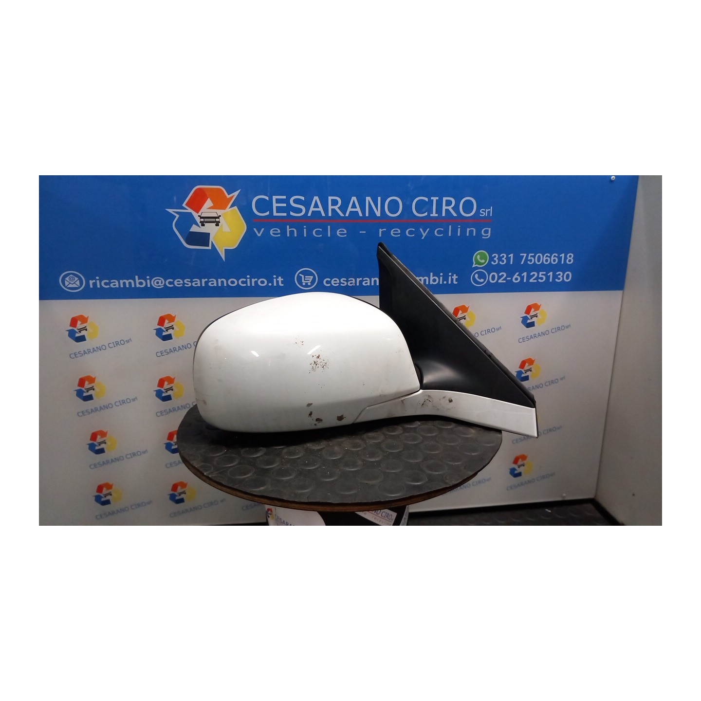 RETROVISORE EST. REGOLAZ. ELETTR. DX. 043 SUZUKI SWIFT (04/05-02/11) M13A 8470162JB0ZCE