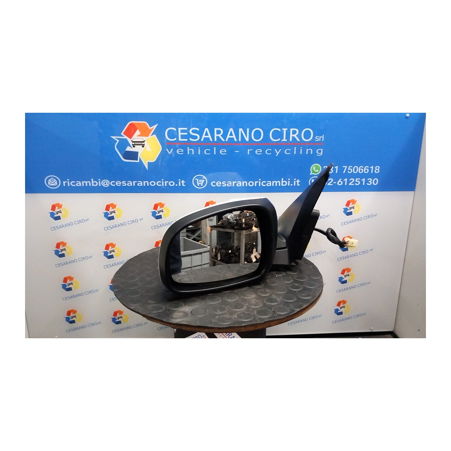 RETROVISORE EST. REGOLAZ. ELETTR. SX. 044 SUZUKI SWIFT (04/05-02/11) M13A 8470262JB0ZCC