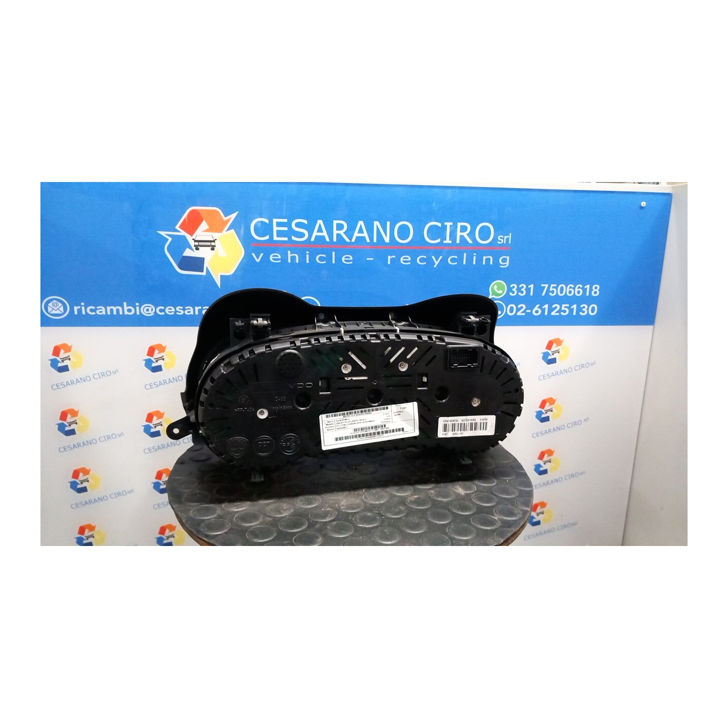 QUADRO STRUMENTI COMPL. 054 ALFA ROMEO GIULIETTA (X7) (03/10-10/13) 940A5000 50527454