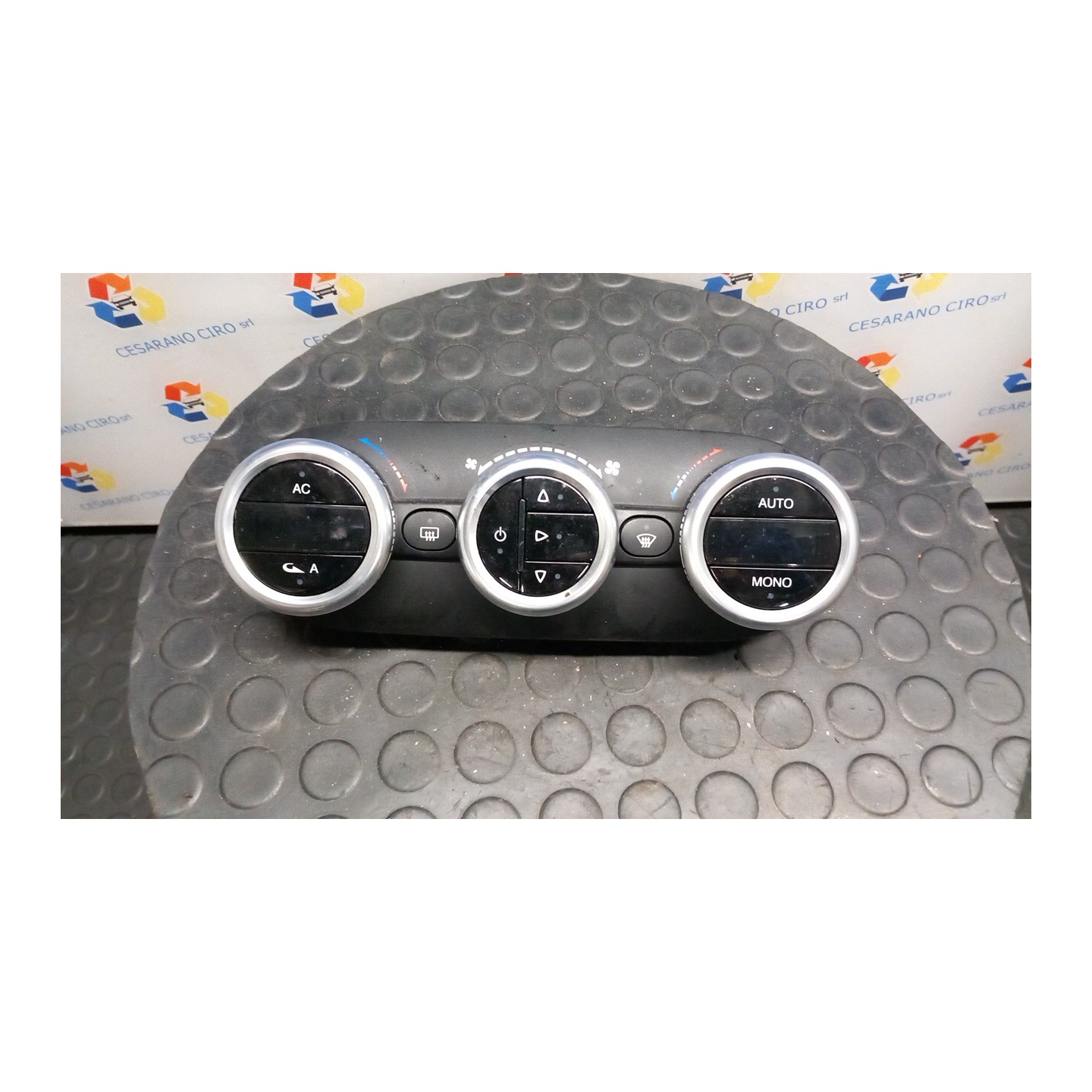 BLOCCO COMANDO CLIMATIZZAZIONE CLIMA1 057 ALFA ROMEO GIULIETTA (X7) (03/10-10/13) 940A5000 156100041