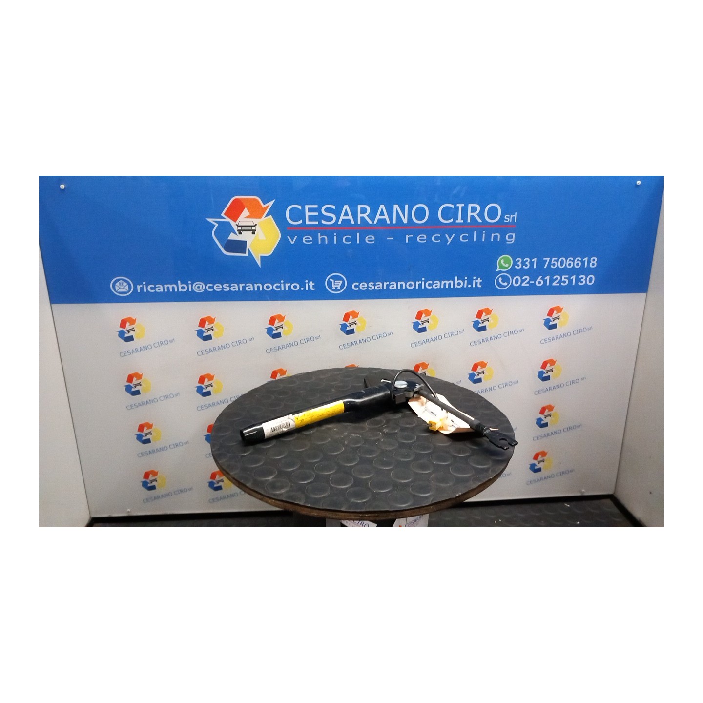 PRETENSIONATORE CINTURE SICUREZZA ANT. DX. 060 ALFA ROMEO GIULIETTA (X7) (03/10-10/13) 940A5000 50522085