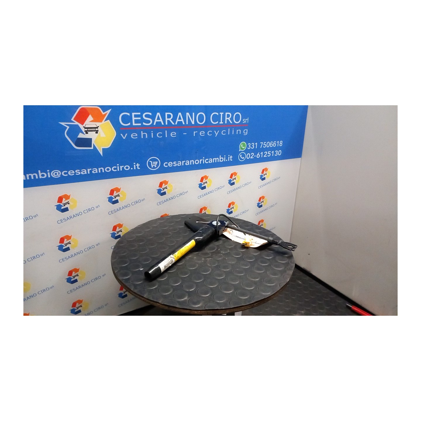 PRETENSIONATORE CINTURE SICUREZZA ANT. DX. 060 ALFA ROMEO GIULIETTA (X7) (03/10-10/13) 940A5000 50522085