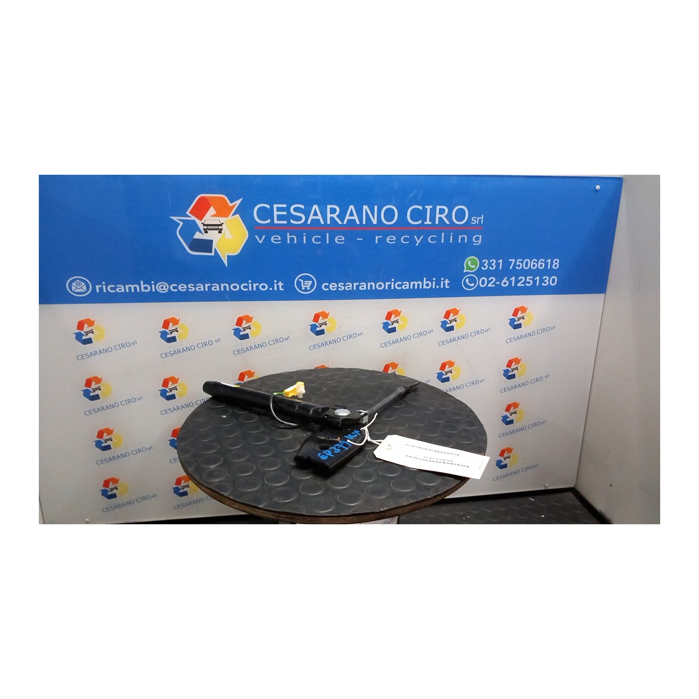PRETENSIONATORE CINTURE SICUREZZA ANT. SX. 061 ALFA ROMEO GIULIETTA (X7) (03/10-10/13) 940A5000 50522084