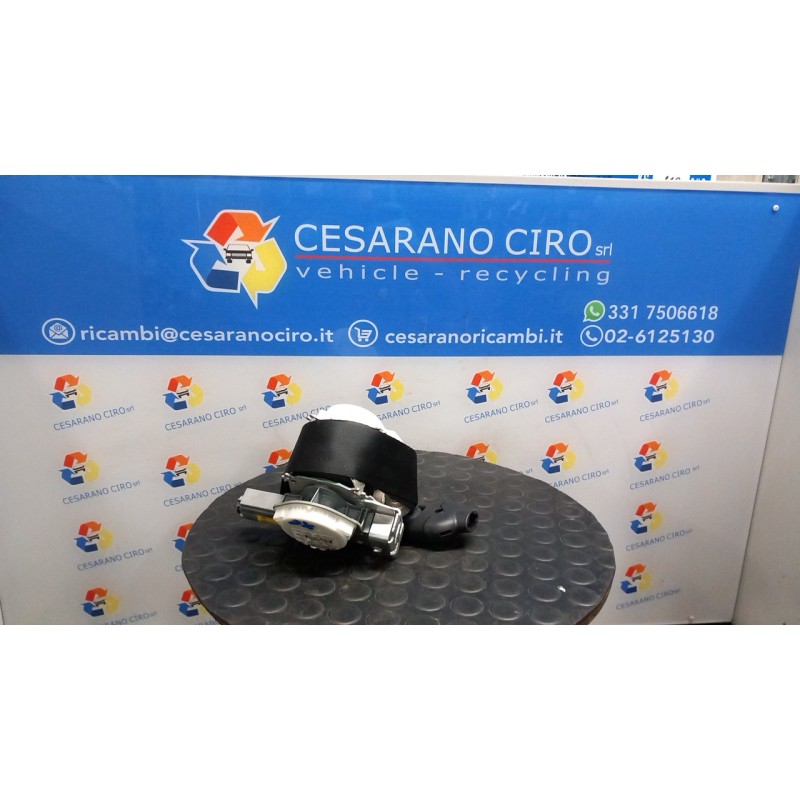 CINTURA DI SICUREZZA ANT. DX. 062 ALFA ROMEO GIULIETTA (X7) (03/10-10/13) 940A5000 156101395