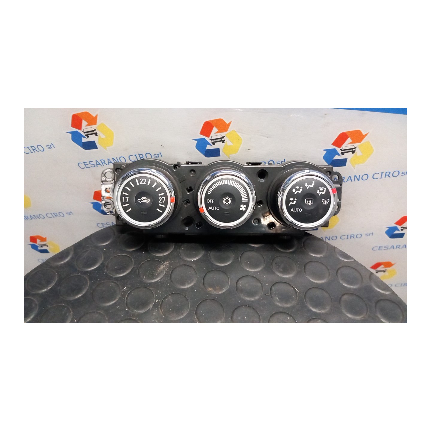 BLOCCO COMANDO CLIMATIZZAZIONE 078 PEUGEOT 4007 (06/07-) 4HN 6452G7