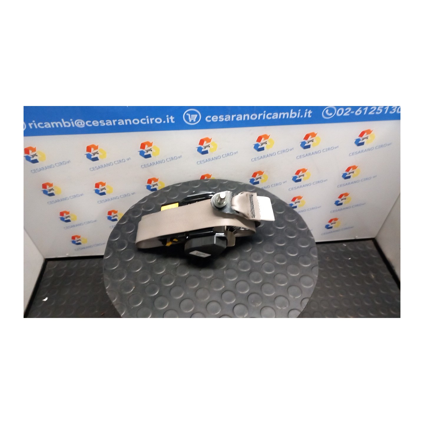 CINTURA DI SICUREZZA ANT. DX. 080 PEUGEOT 4007 (06/07-) 4HN 8975G7