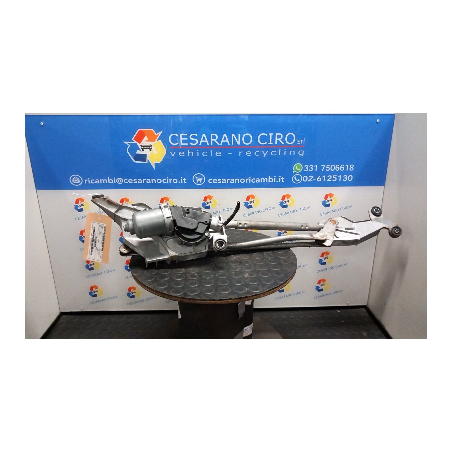 MOTORINO TERGIPARABREZZA 082 PEUGEOT 4007 (06/07-) 4HN 6405HH