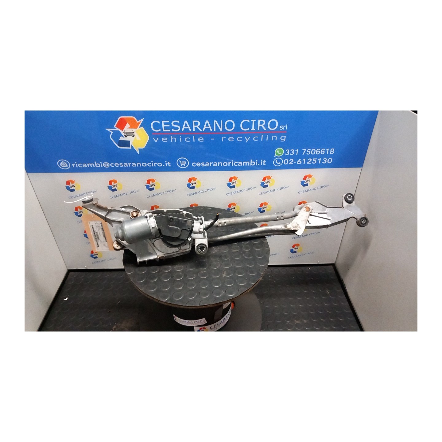 MOTORINO TERGIPARABREZZA 082 PEUGEOT 4007 (06/07-) 4HN 6405HH