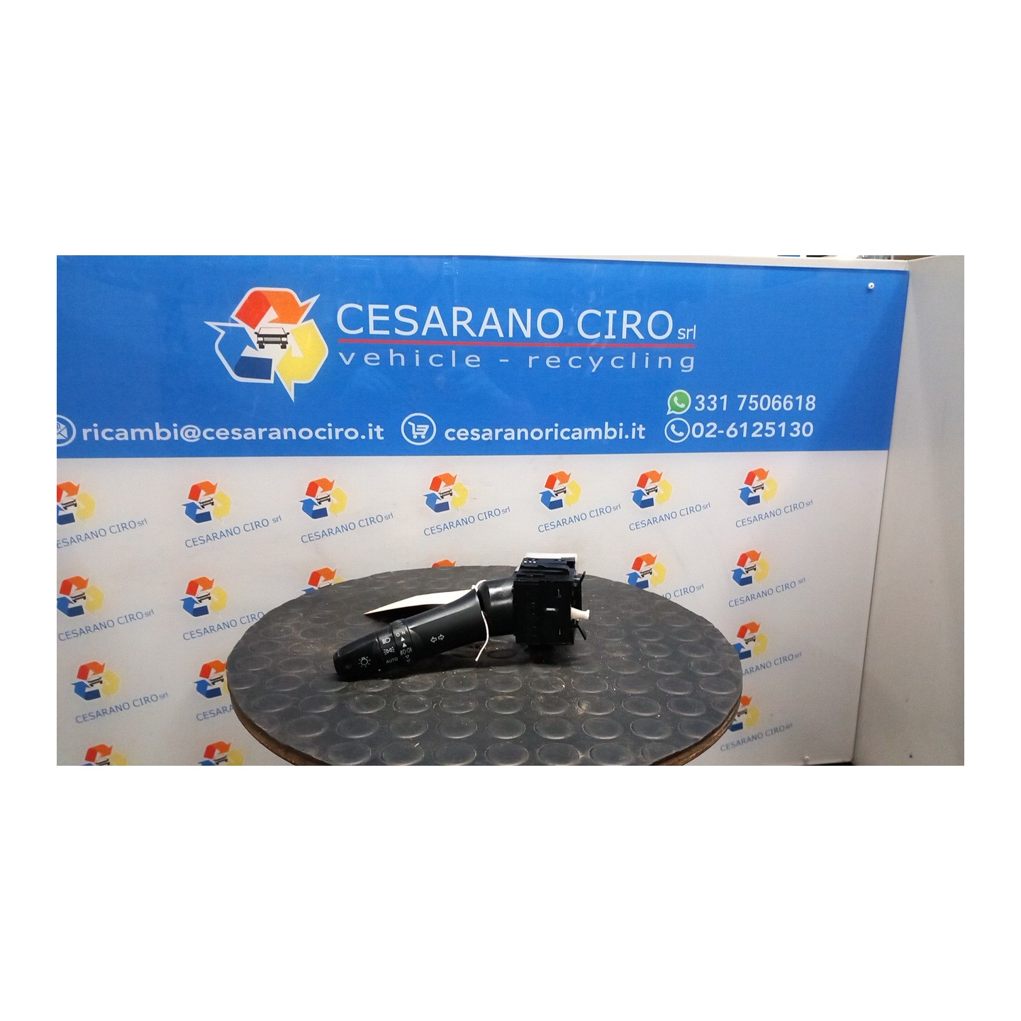 BLOCCO COMANDO VOLANTE LUCI 084 PEUGEOT 4007 (06/07-) 4HN 6242AK