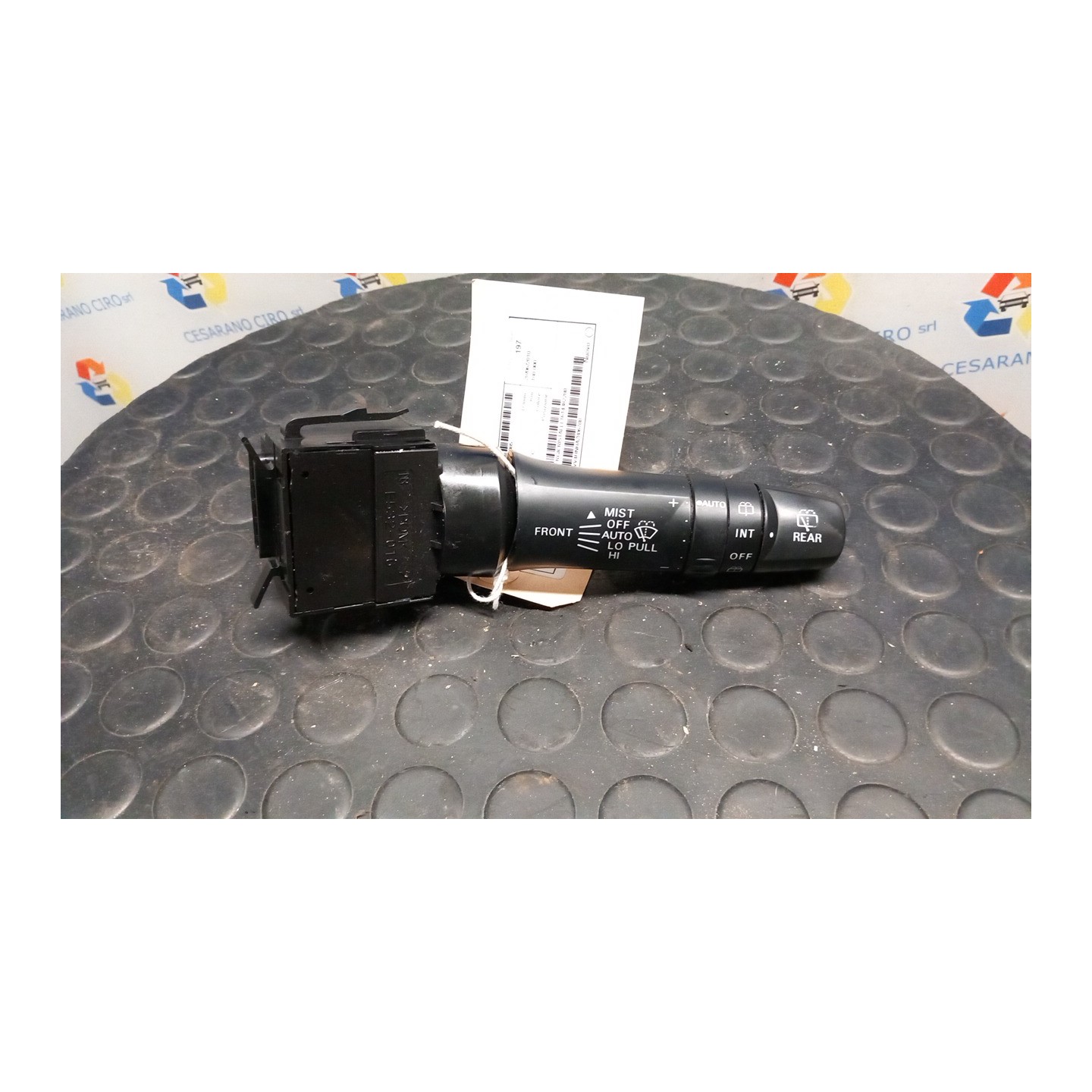 BLOCCO COMANDI TERGICRISTALLI 085 PEUGEOT 4007 (06/07-) 4HN 1614382280