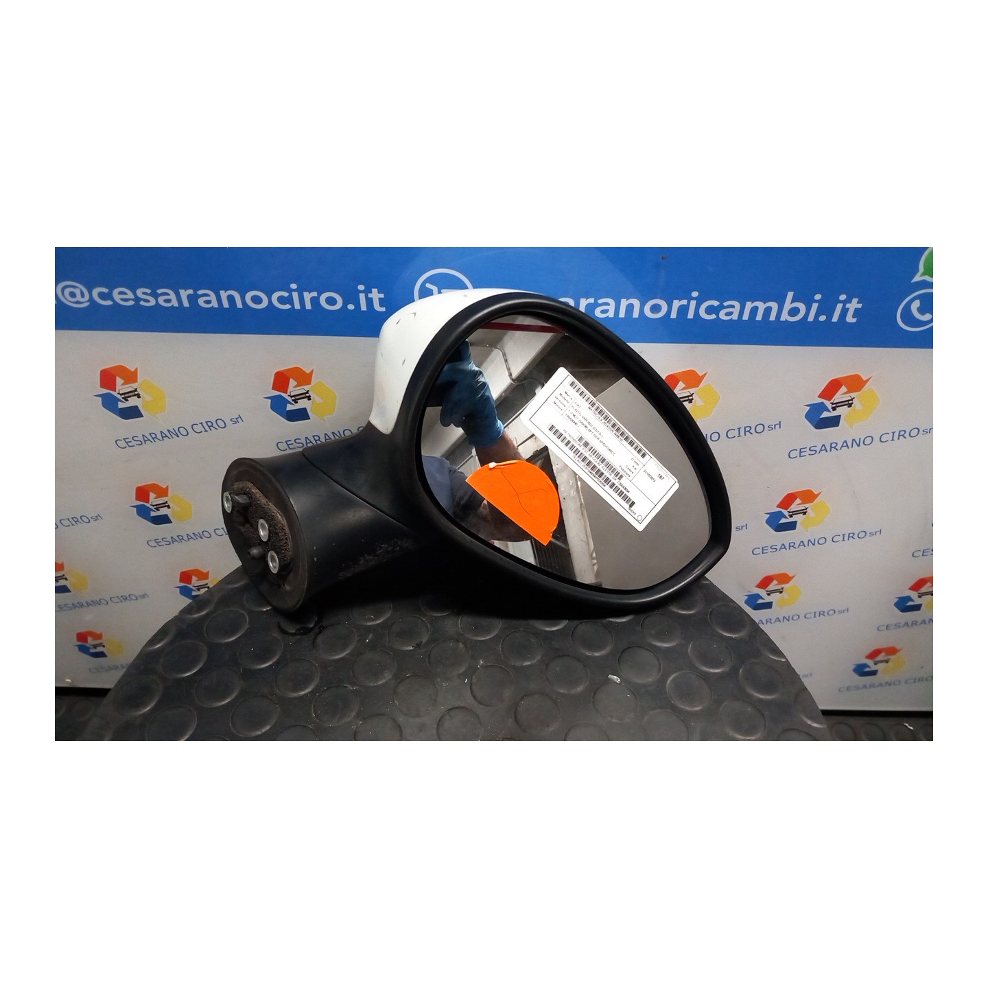 RETROVISORE EST. REGOLAZ. ELETTR. DX. 010 FIAT PUNTO VAN (6U) (03/13-) 199A9000 735593694
