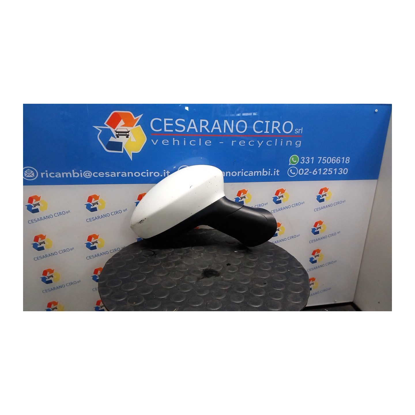 RETROVISORE EST. REGOLAZ. ELETTR. DX. 010 FIAT PUNTO VAN (6U) (03/13-) 199A9000 735593694