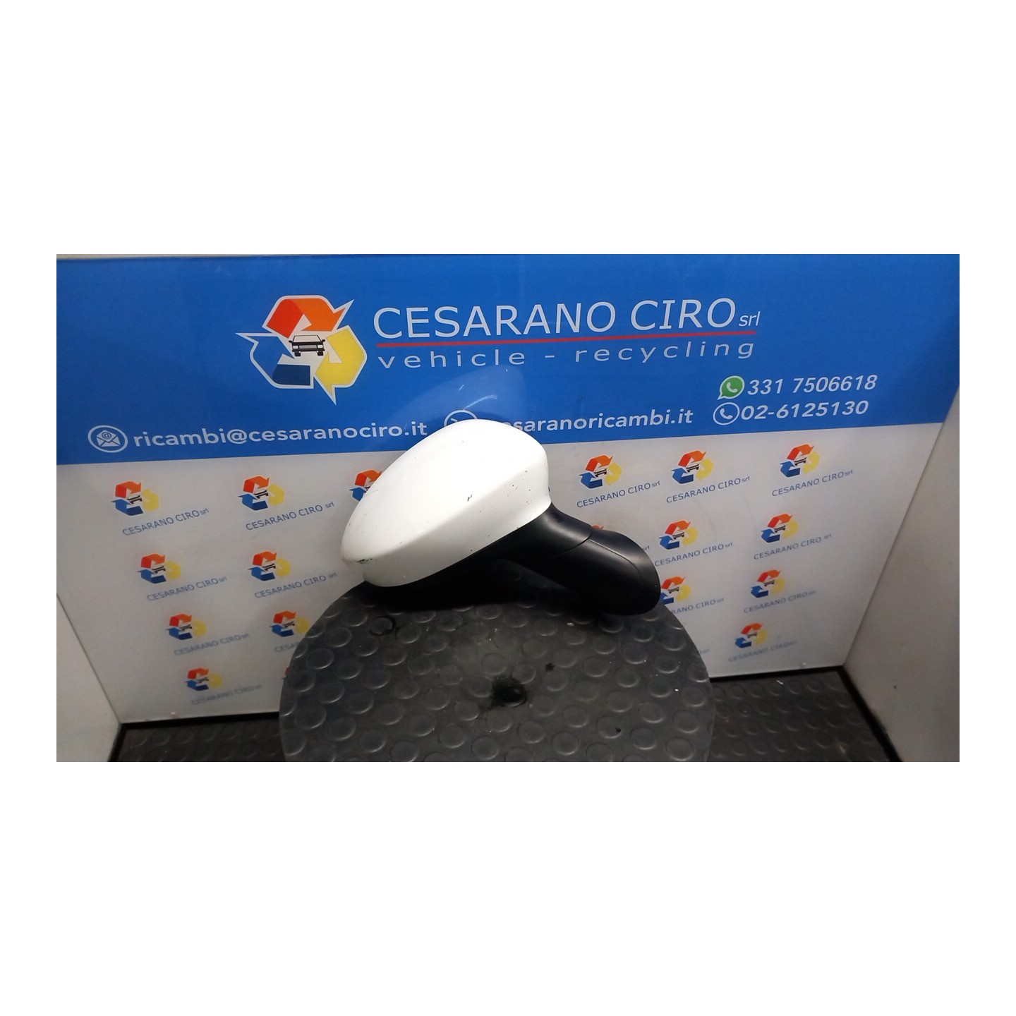 RETROVISORE EST. REGOLAZ. ELETTR. DX. 010 FIAT PUNTO VAN (6U) (03/13-) 199A9000 735593694