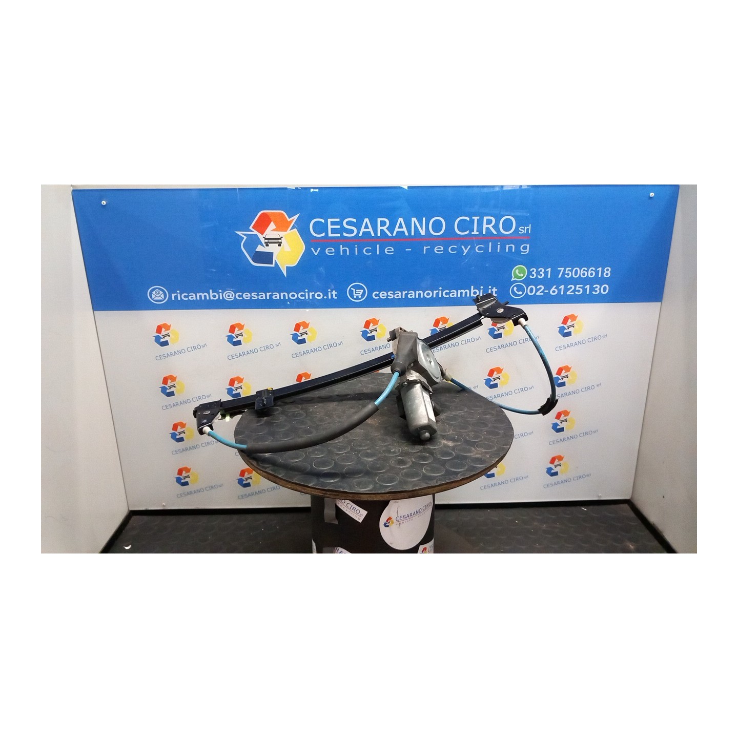 ALZACRISTALLO ELETTR. PORTA ANT. CON MOTORINO DX. 004 LANCIA Y (10/00-03/04) 188A4000 46778564