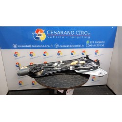 ALZACRISTALLO PARAFANGO POST. SX. 058 PEUGEOT 207...