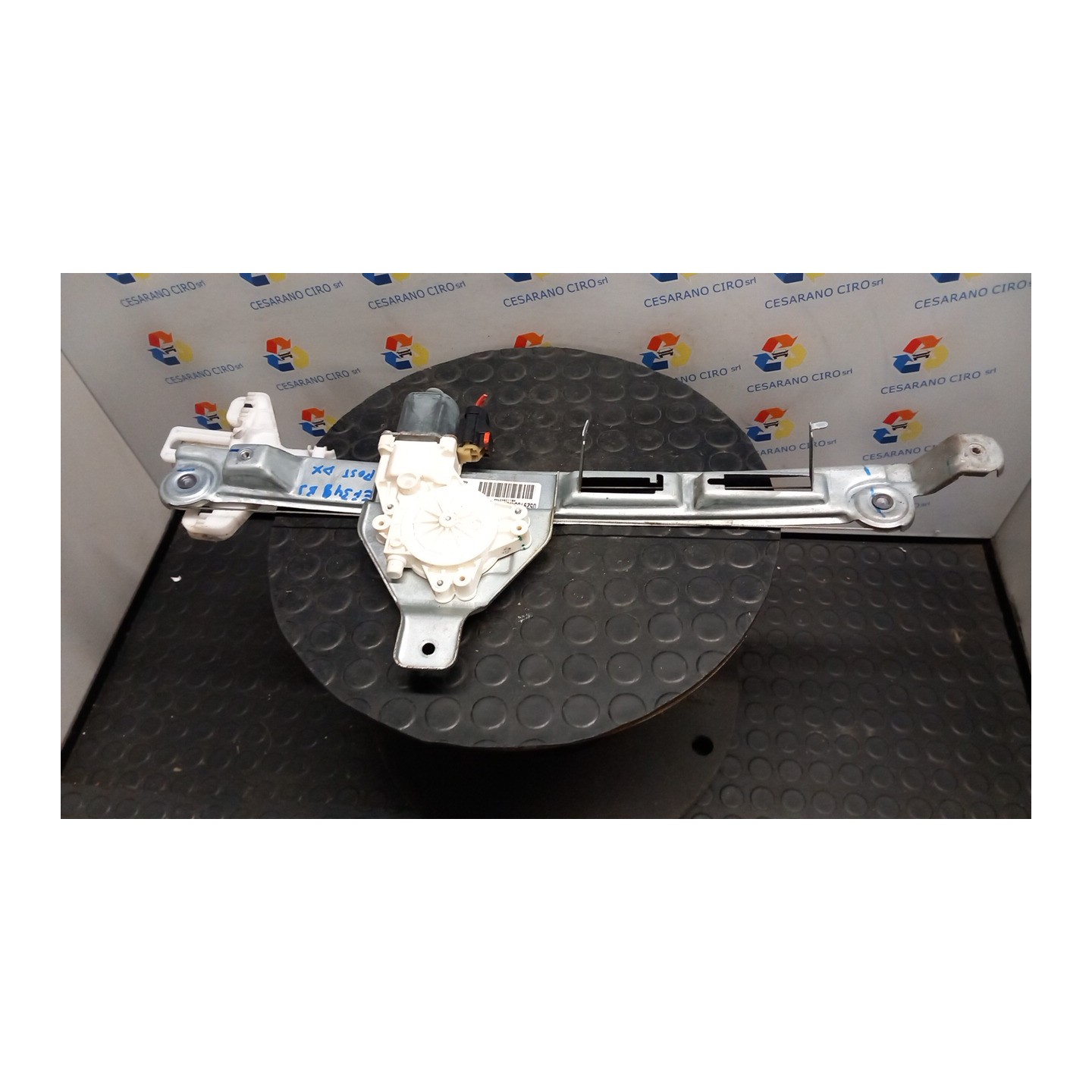 ALZACRISTALLO ELETTR. PORTA POST. DX. 102 JEEP PATRIOT (MK) (09/07-) ENE K68002892AA