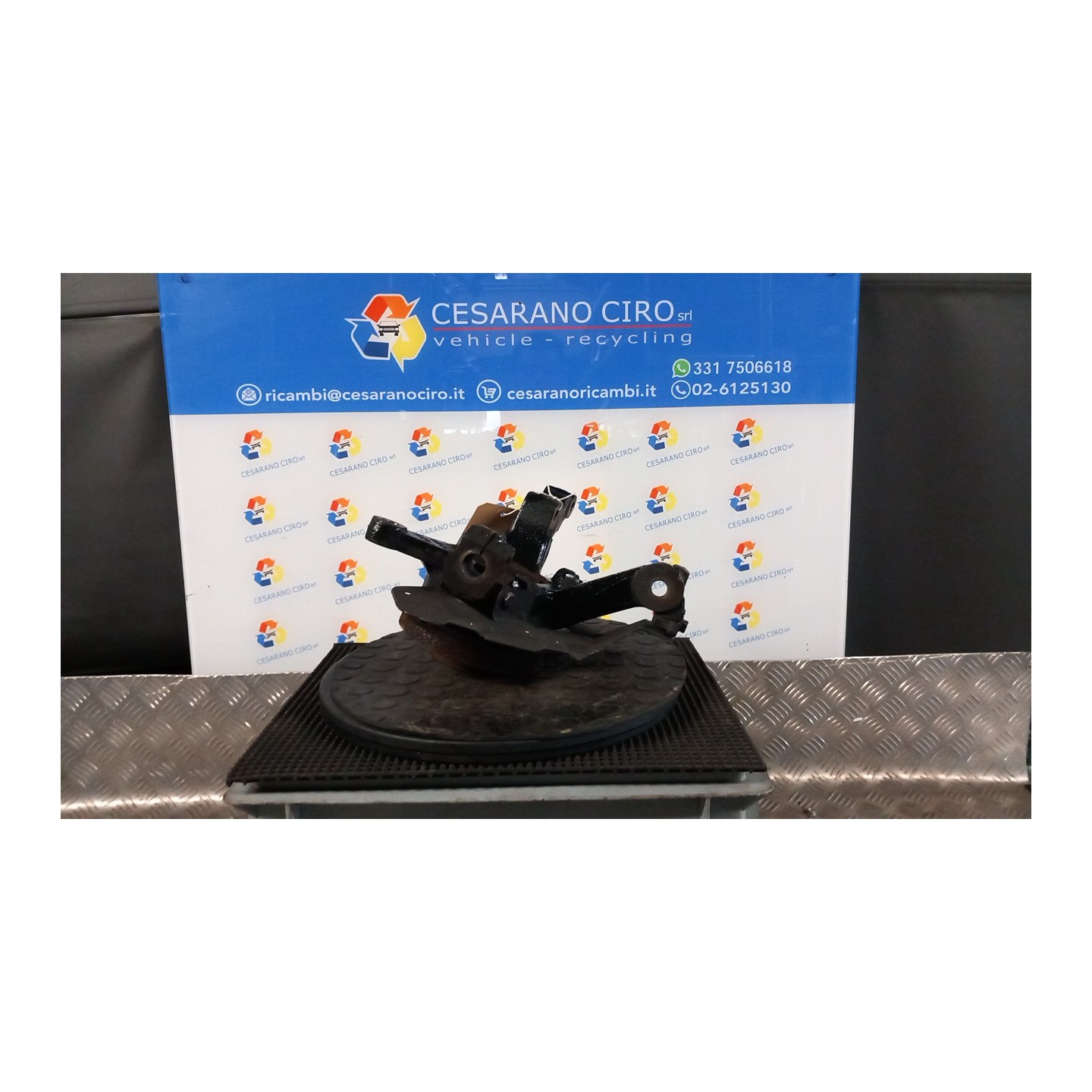 MONTANTE SOSP. ANT. DX. 037 PEUGEOT EXPERT FURGONE 3A SERIE (02/12 9H07 364793