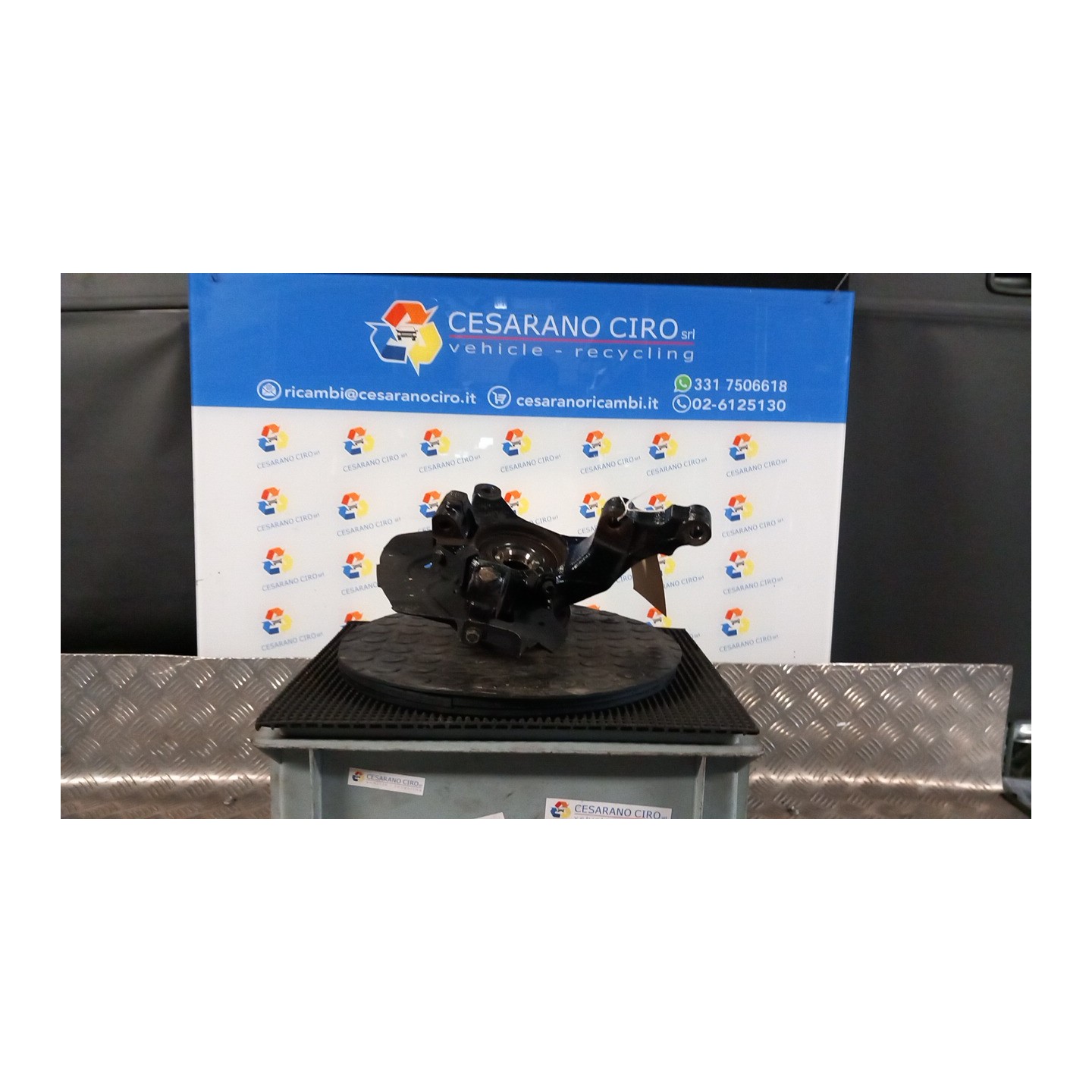 MONTANTE SOSP. ANT. DX. 037 PEUGEOT EXPERT FURGONE 3A SERIE (02/12 9H07 364793