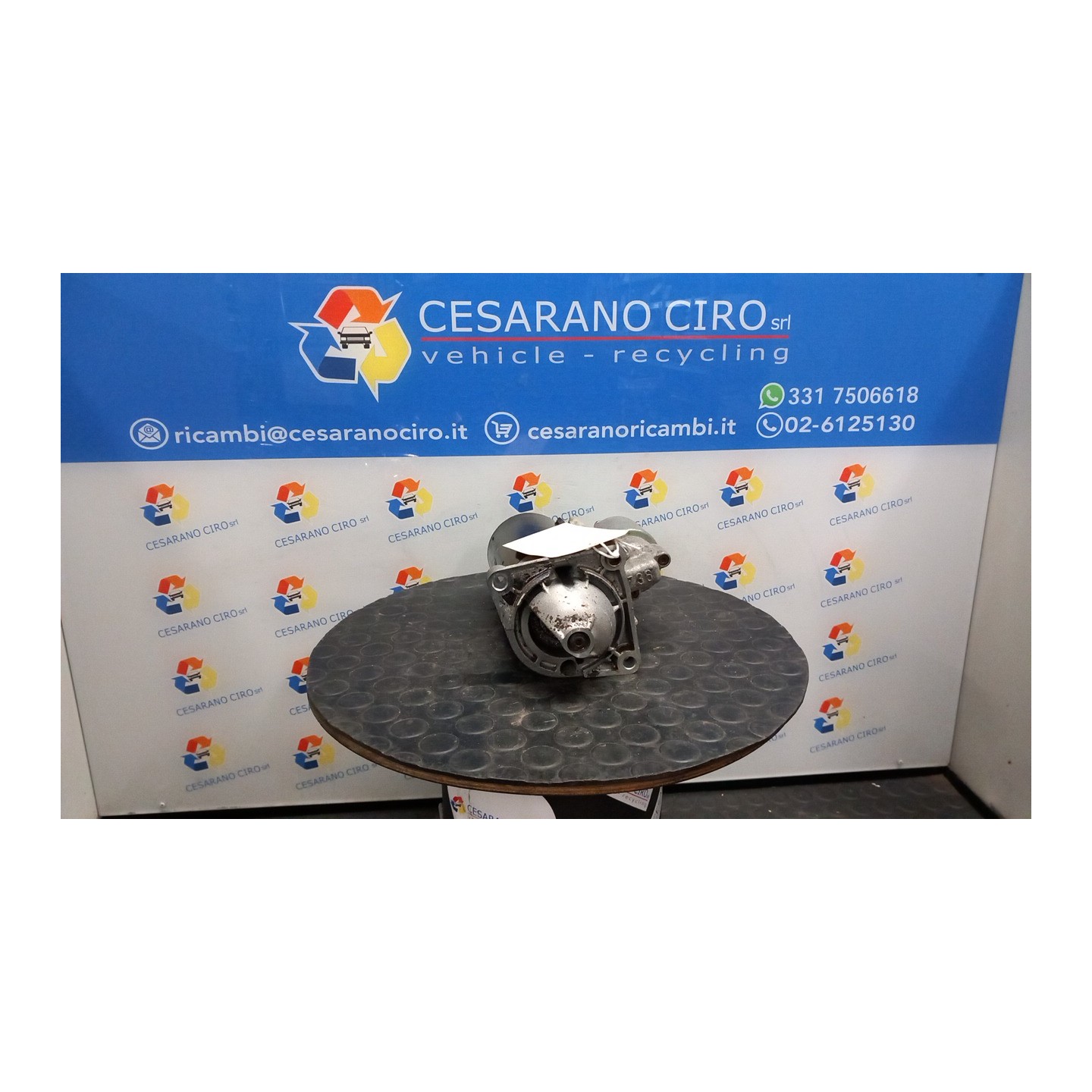 MOTORINO AVVIAMENTO 089 ALFA ROMEO GIULIETTA (X7) (03/10-10/13) 198A4000 52100116