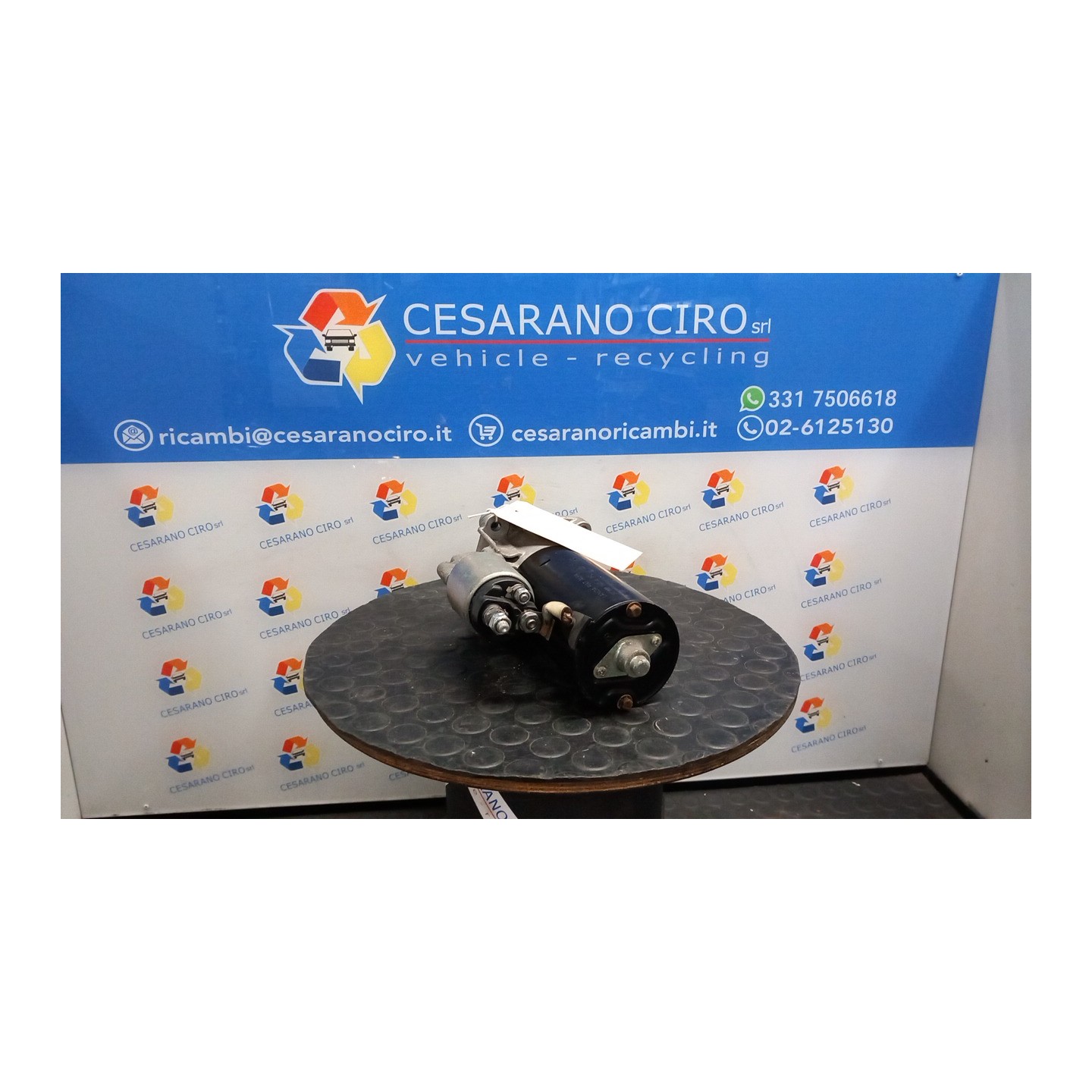 MOTORINO AVVIAMENTO 089 ALFA ROMEO GIULIETTA (X7) (03/10-10/13) 198A4000 52100116