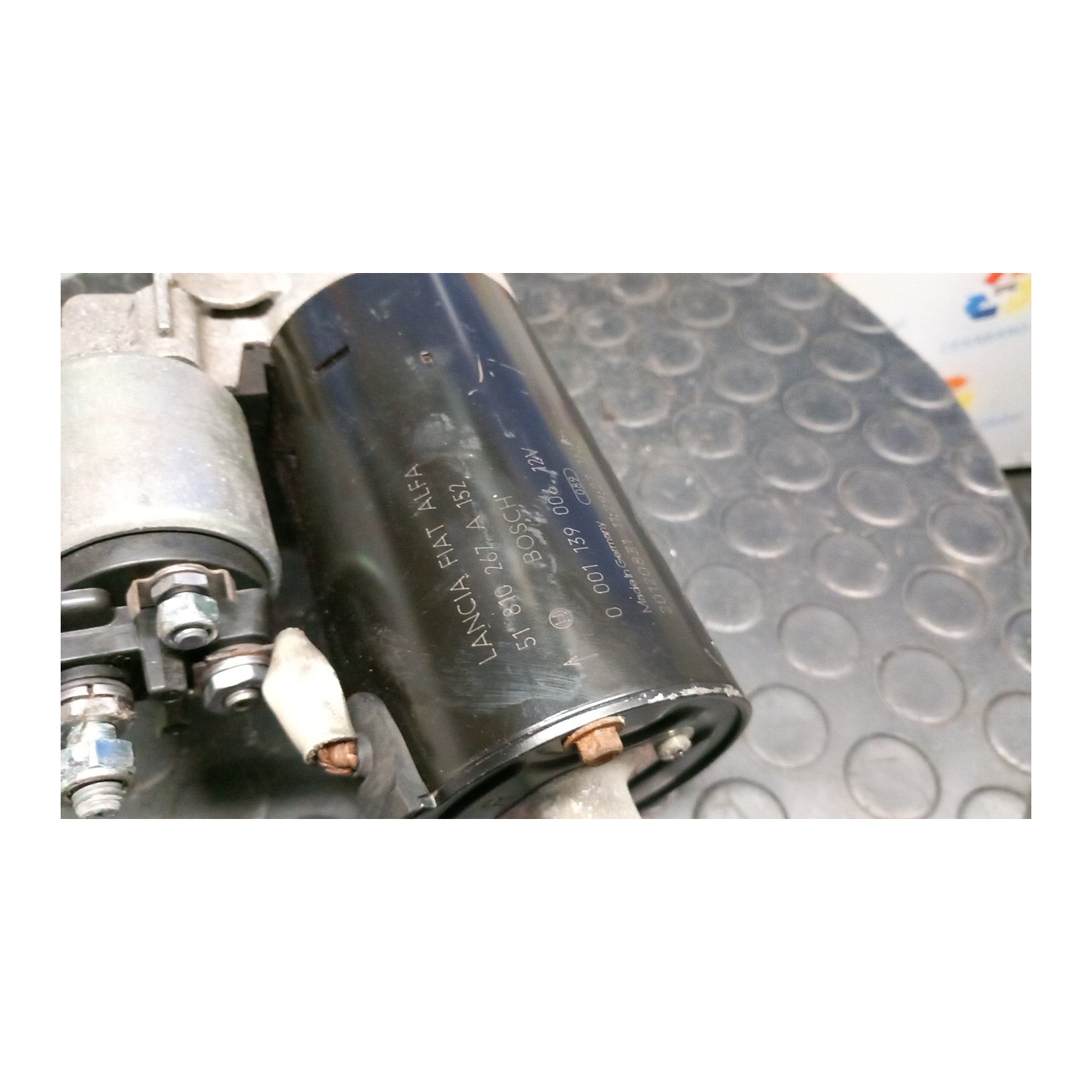MOTORINO AVVIAMENTO 089 ALFA ROMEO GIULIETTA (X7) (03/10-10/13) 198A4000 52100116
