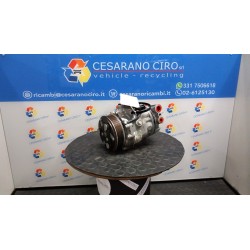 COMPRESSORE A/C 142 FIAT GRANDE PUNTO (2Y) (06/05-12/08...