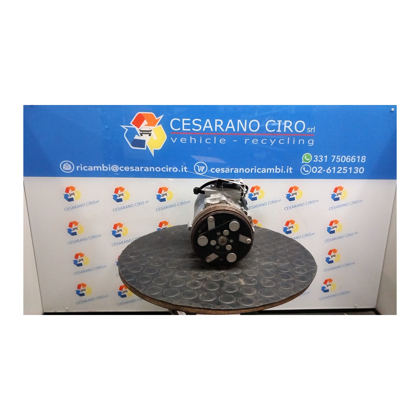 COMPRESSORE A/C 142 FIAT GRANDE PUNTO (2Y) (06/05-12/08 199A2000 51803075