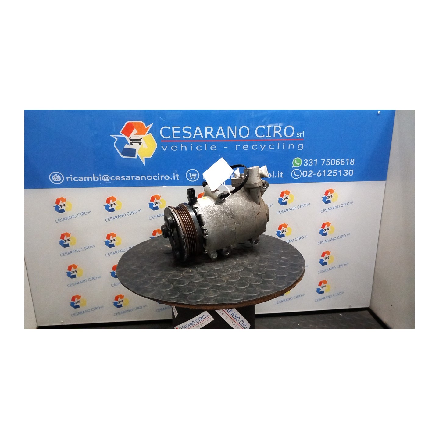 COMPRESSORE A/C 157 FORD FOCUS C-MAX (CAP) (10/03-12/08 HXDA 1368905