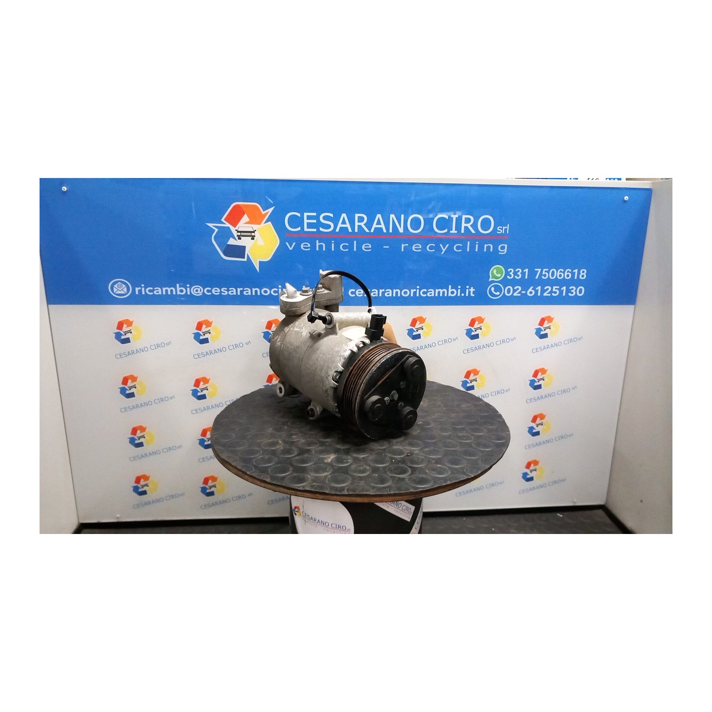 COMPRESSORE A/C 157 FORD FOCUS C-MAX (CAP) (10/03-12/08 HXDA 1368905