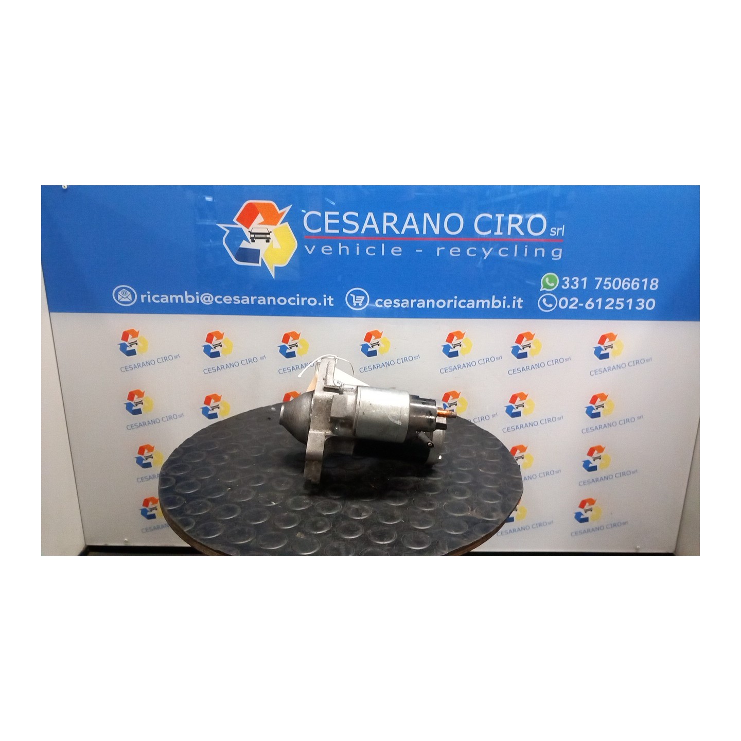 MOTORINO AVVIAMENTO 040 RENAULT SCENIC 3A SERIE (04/09-10/13) K4MR8 NB1777019057010