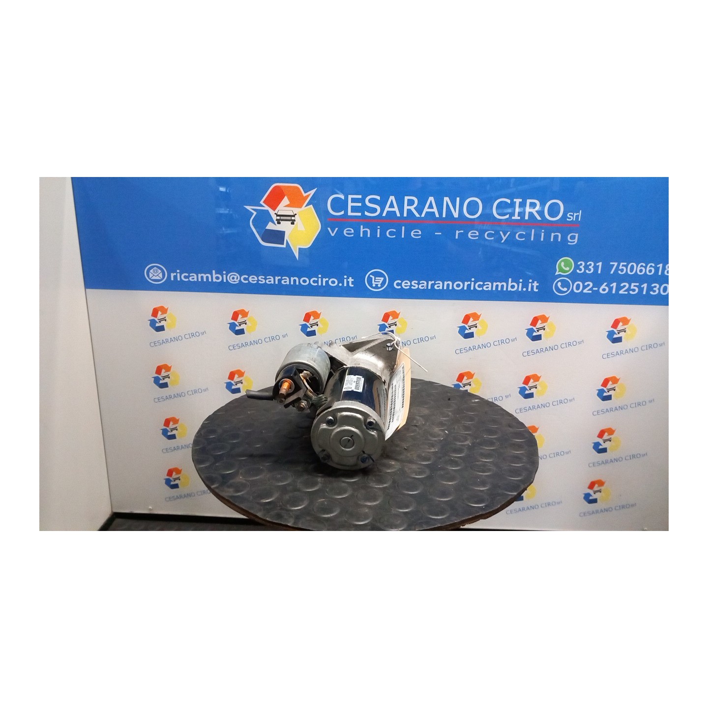 MOTORINO AVVIAMENTO 040 RENAULT SCENIC 3A SERIE (04/09-10/13) K4MR8 NB1777019057010