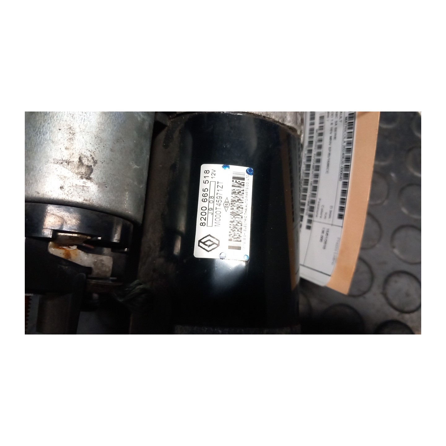 MOTORINO AVVIAMENTO 040 RENAULT SCENIC 3A SERIE (04/09-10/13) K4MR8 NB1777019057010