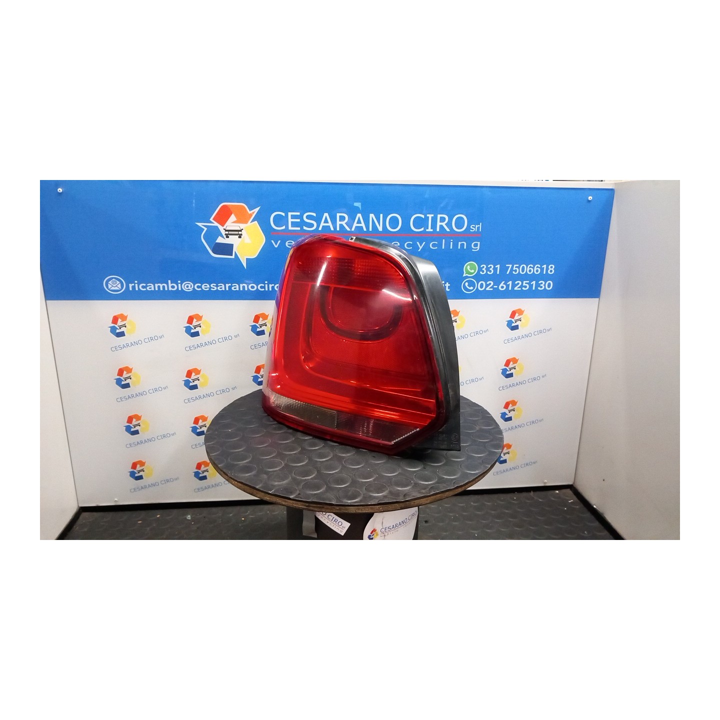 FANALE POST. AL SX. 055 VOLKSWAGEN POLO (6R) (05/09-10/14) CGP 6R0945095AH