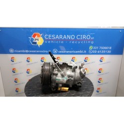 COMPRESSORE A/C 076 PEUGEOT 208 (01/12-11/15) 9H06 9678656080