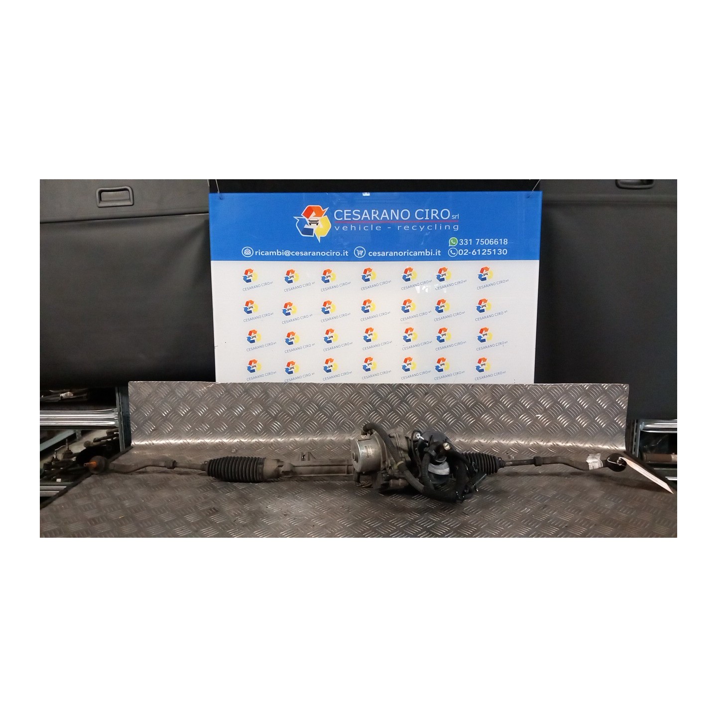 SCATOLA STERZO SERVOASSISTITA ELETTRONICA 078 PEUGEOT 208 (01/12-11/15) 9H06 1607928180