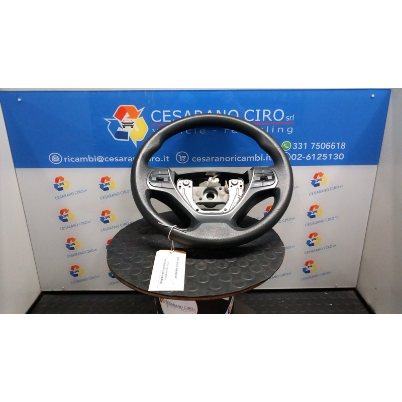 VOLANTE C/COMANDI RADIO 074 HYUNDAI I20 (11/14-) D3FA 56100C8010TRY