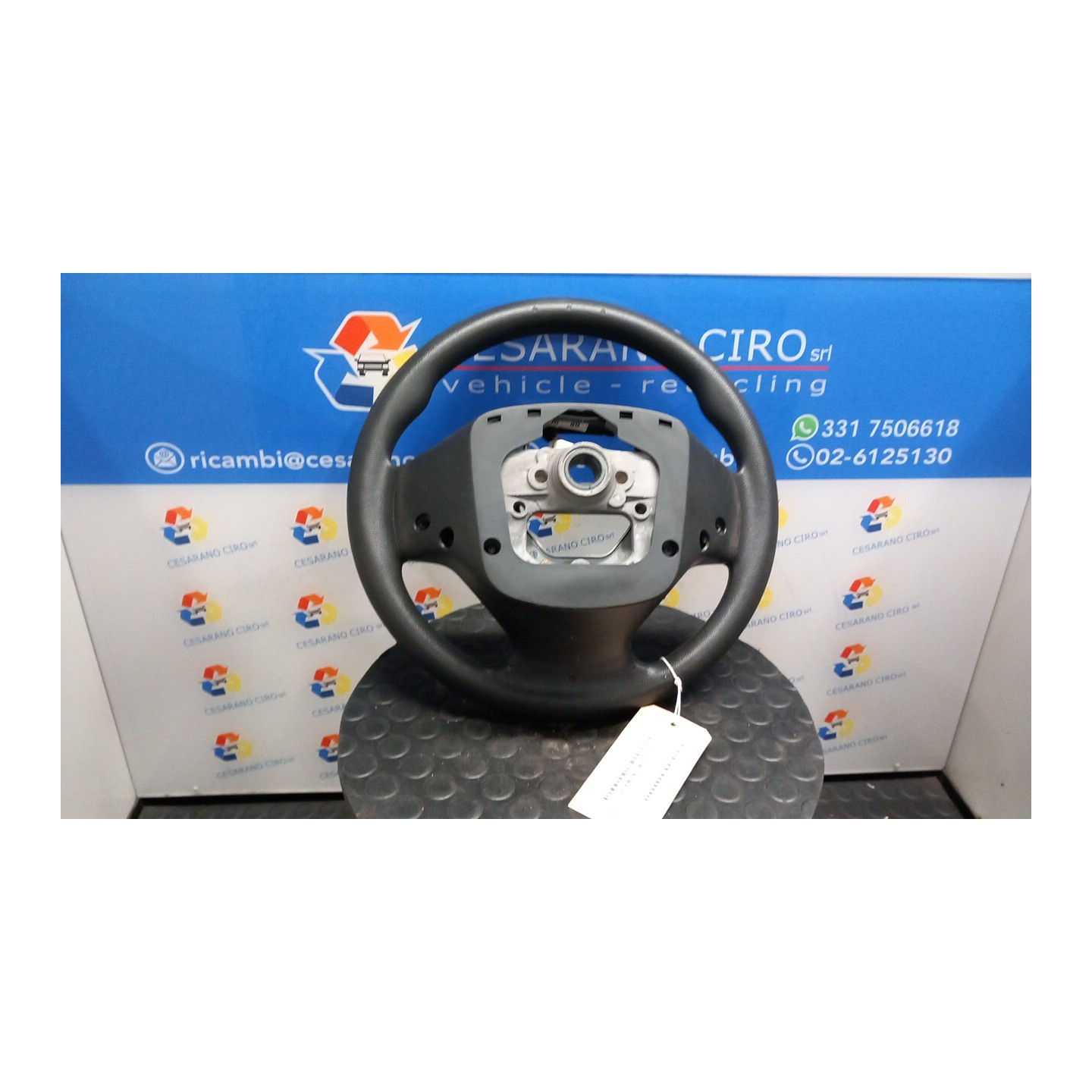 VOLANTE C/COMANDI RADIO 074 HYUNDAI I20 (11/14-) D3FA 56100C8010TRY