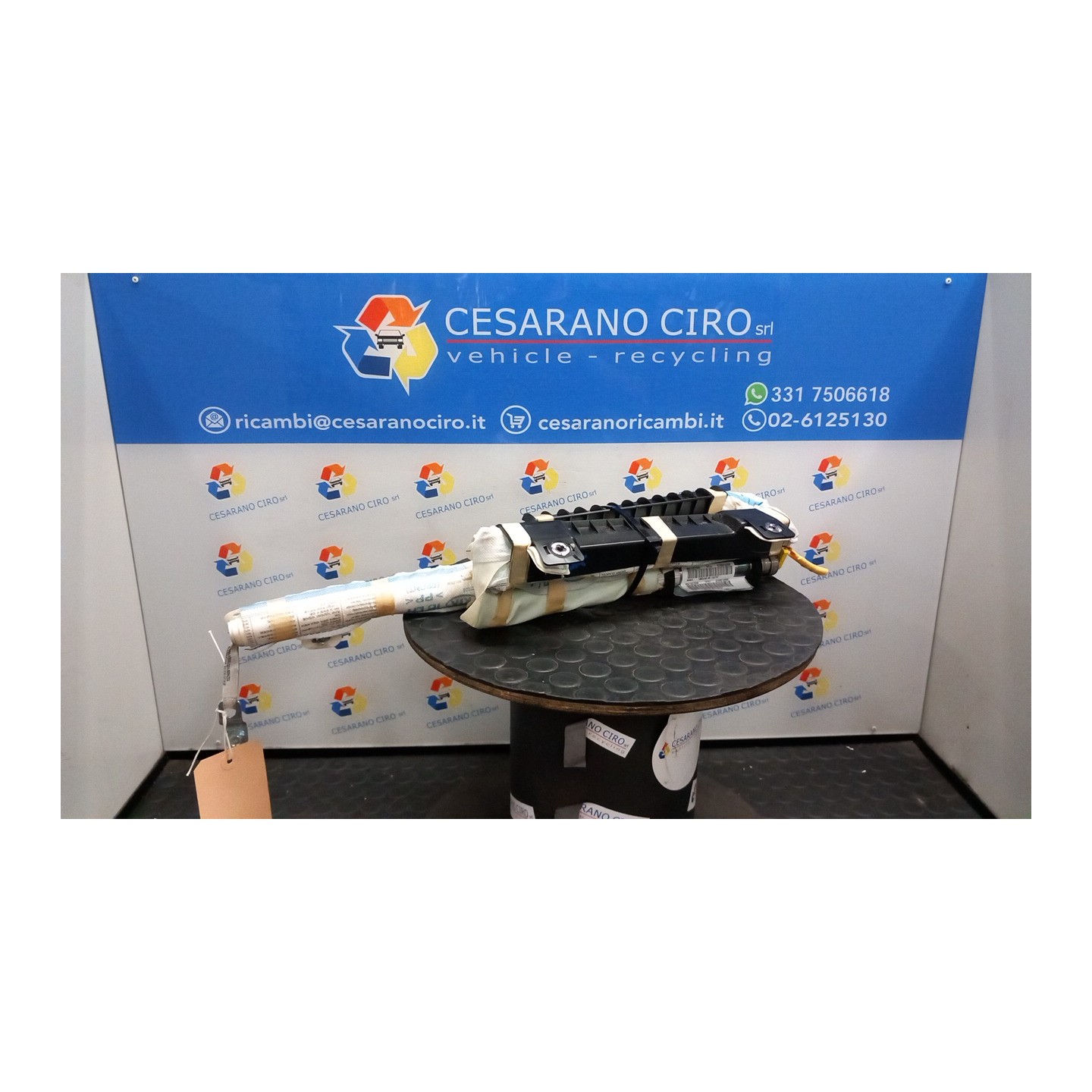 DISPOSITIVO AIRBAG A TENDINA SX. 075 HYUNDAI I20 (11/14-) D3FA 85010C7000