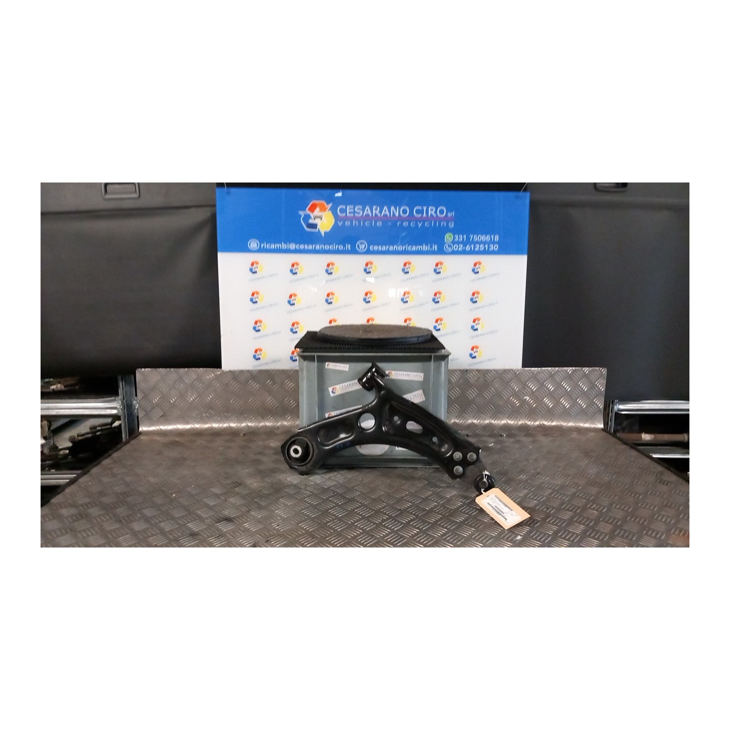BRACCIO OSCILLANTE ANT. SOSP. POST. DX. 068 FIAT 500X (5F) (11/14-08/19) 55260384 52025625
