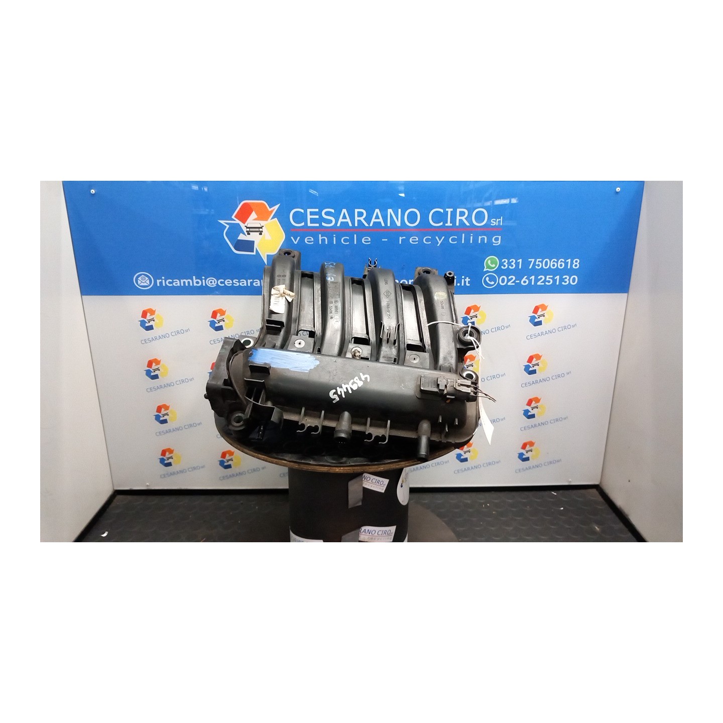 COLLETTORE ASPIRAZIONE 022 RENAULT MODUS 2A SERIE (01/08-06/13) D4FD7 8200762352